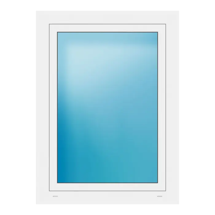 Fenster 85x115 cm Weiß