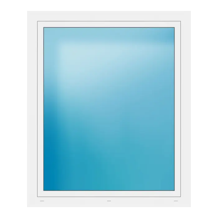 Fenster 126x151 cm Weiß