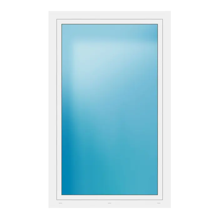 Balkontür 118x190 cm Weiß