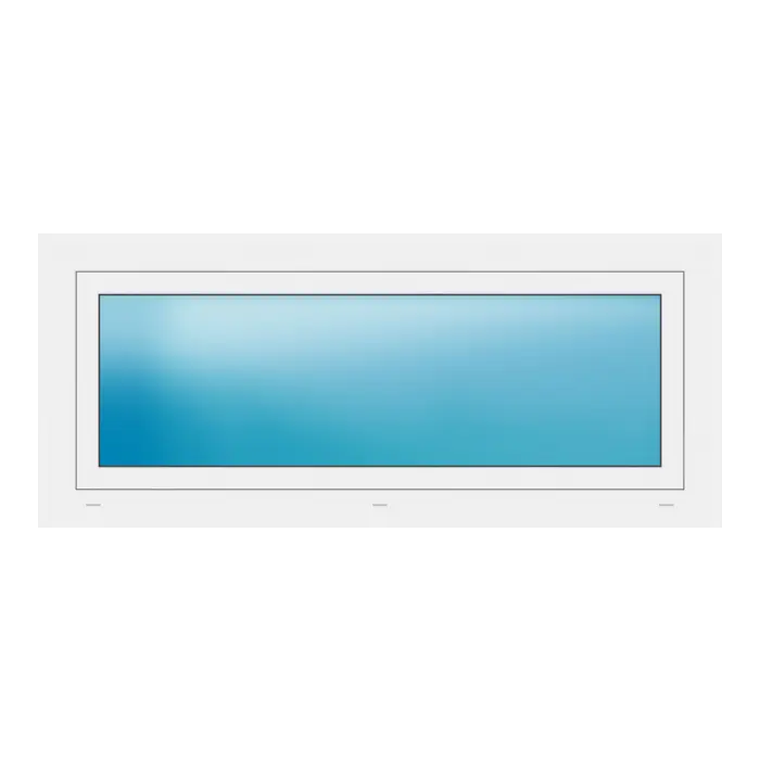 Fenster 142x61 cm Weiß