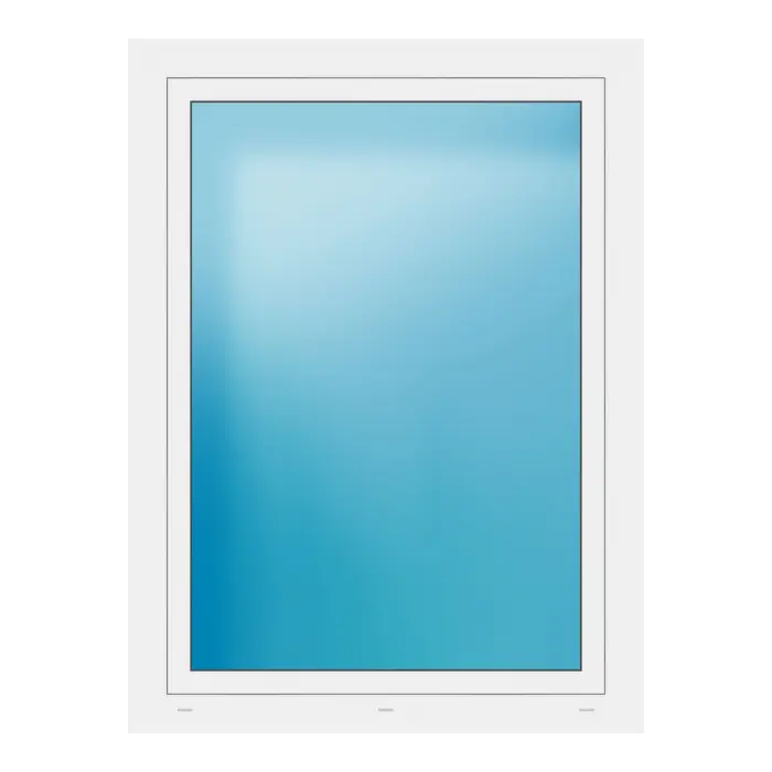 Fenster 104x140 cm Weiß