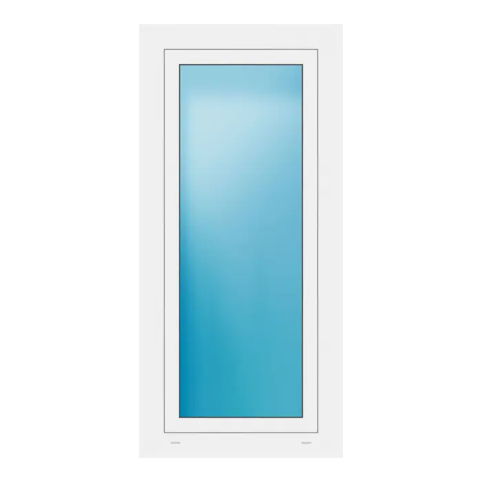 Fenster 64x136 cm Weiß