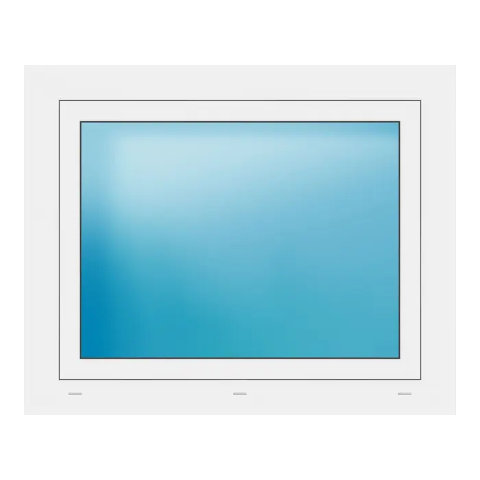 Fenster 97x78,5 cm Weiß