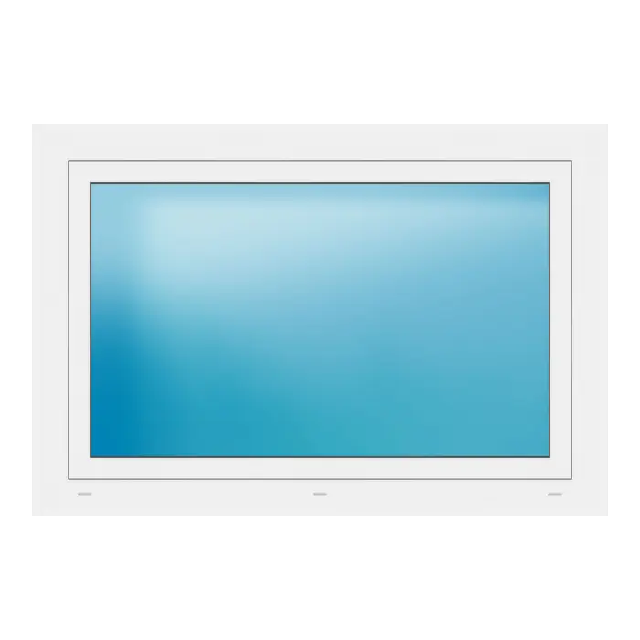 Fenster 125x85 cm Weiß