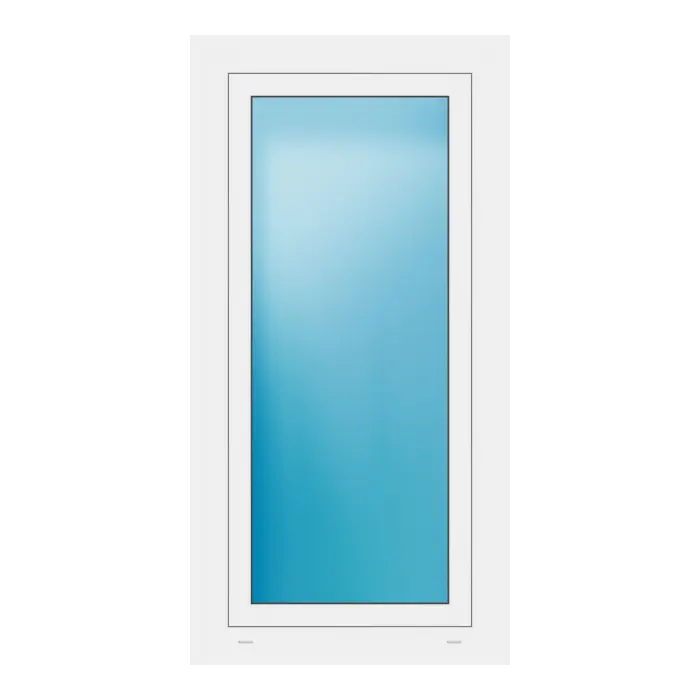 Fenster 66x130 cm Weiß