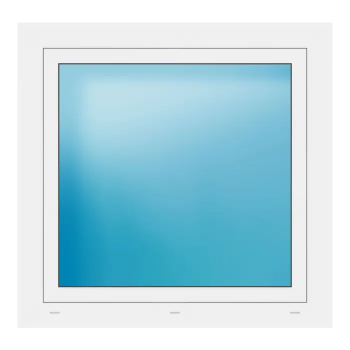 Fenster 97x94 cm Weiß