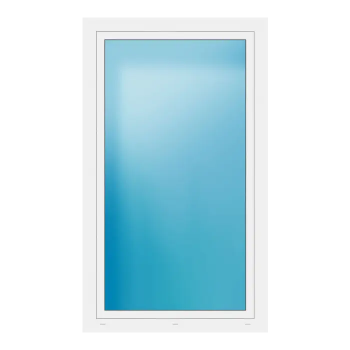 Balkontür 106x180 cm Weiß