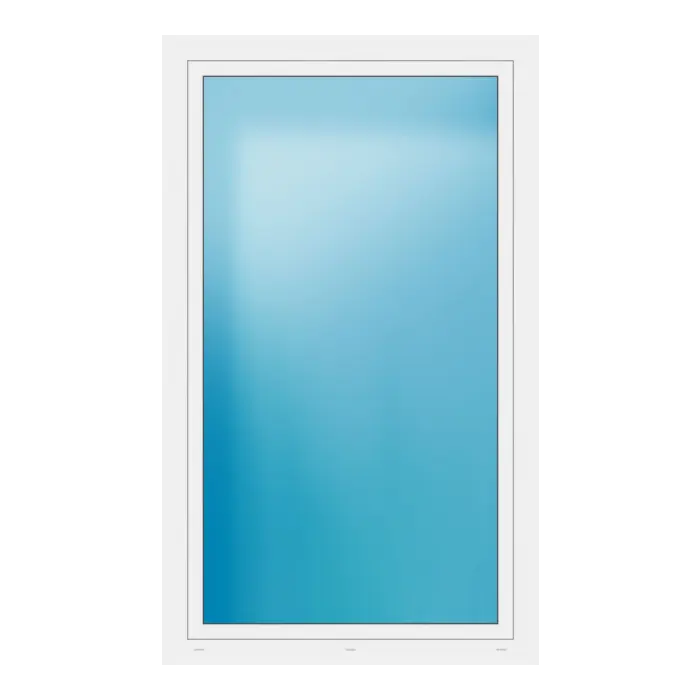 Balkontür 116x194 cm Weiß