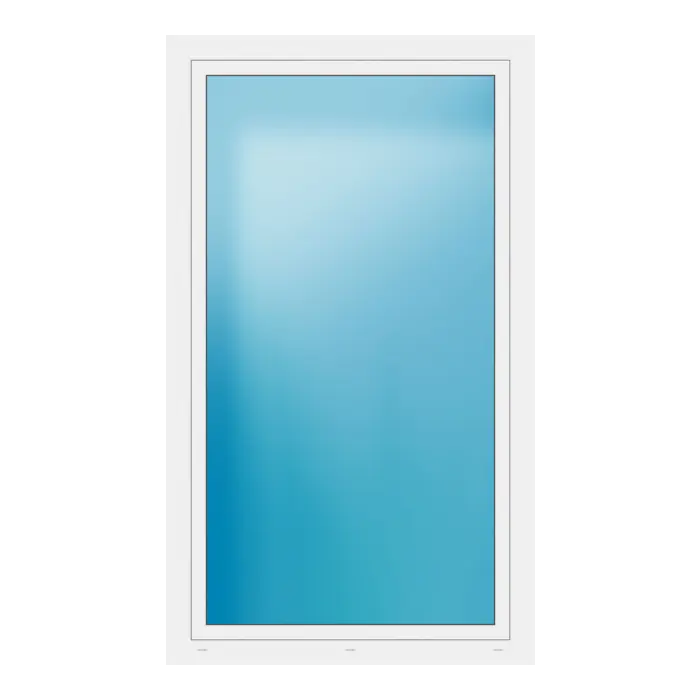 Balkontür 116x198 cm Weiß