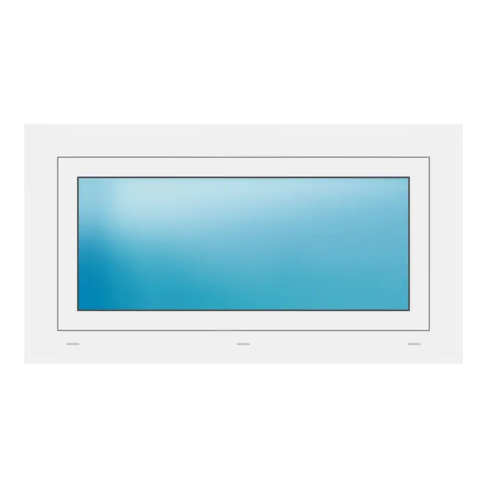 Fenster 104x57 cm Weiß