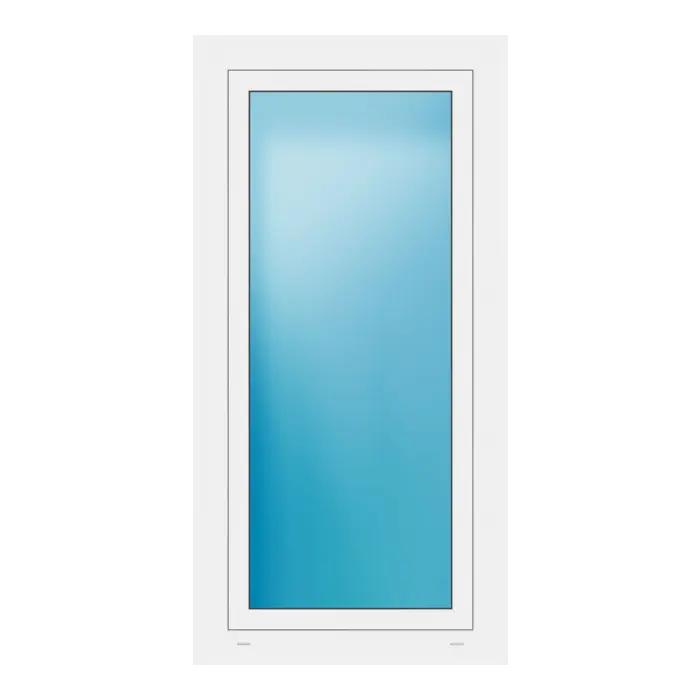 Fenster 71x142 cm Weiß