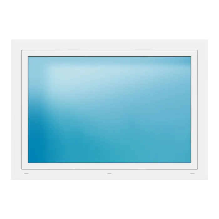 Fenster 146,5x104,5 cm Weiß