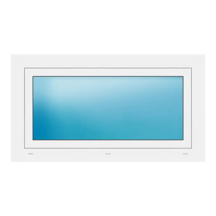 Fenster 112x62 cm Weiß