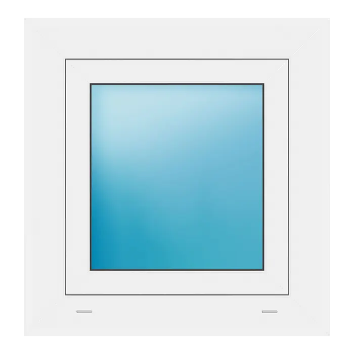 Fenster 58,5x61 cm Weiß