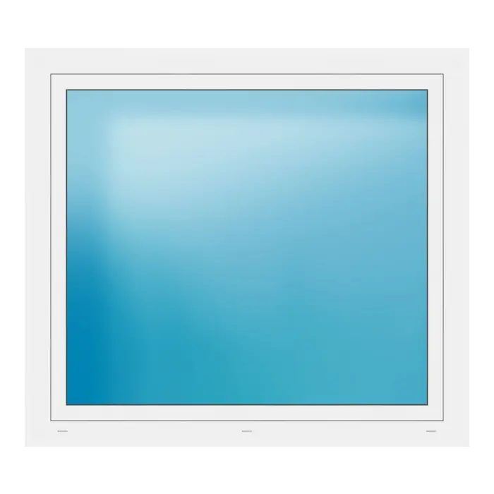 Fenster 135x121 cm Weiß