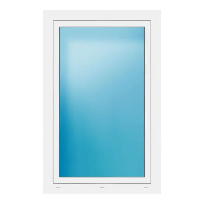 Fenster 90x139,5 cm Weiß