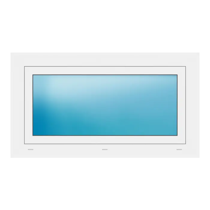 Fenster 107,7x60 cm Weiß