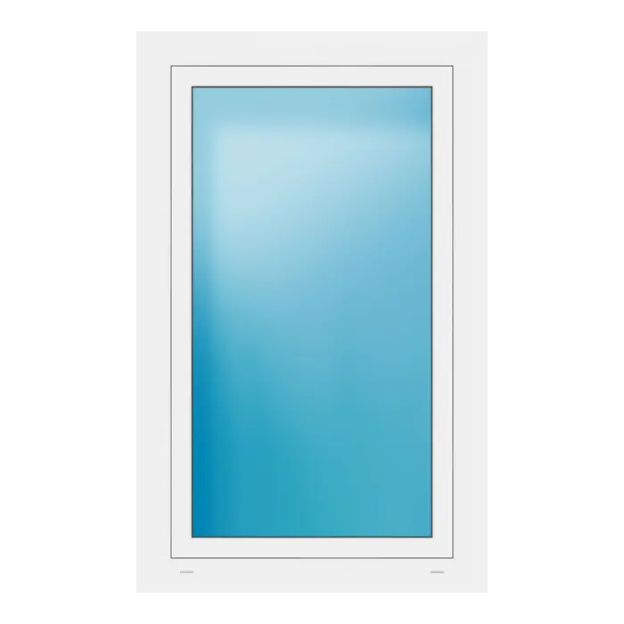 Fenster 80x128 cm Weiß