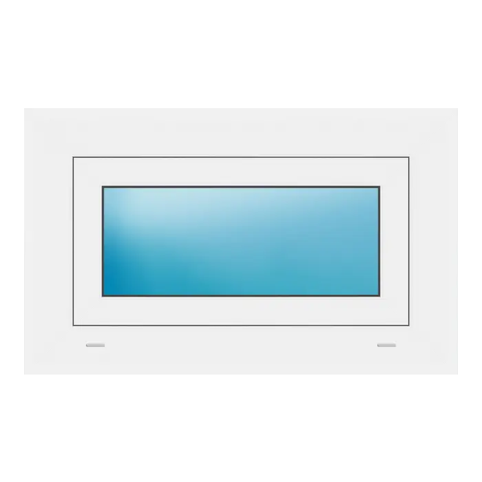 Fenster 70x43 cm Weiß