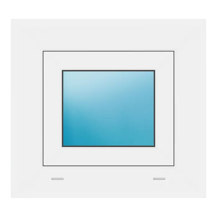 Fenster 48x44 cm Weiß