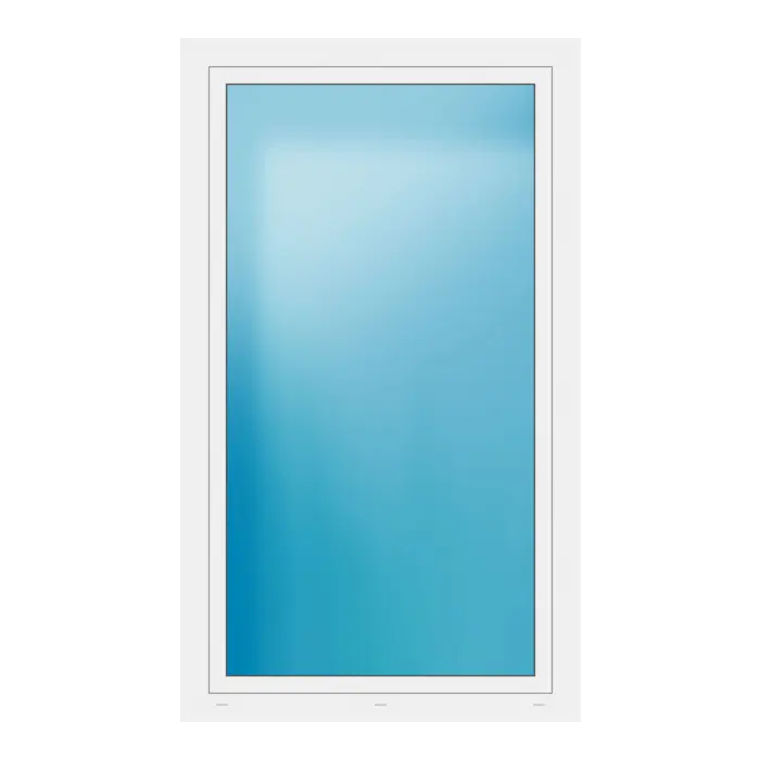 Balkontür 110x188 cm Weiß