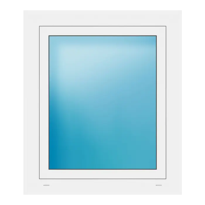 Fenster 79x92 cm Weiß