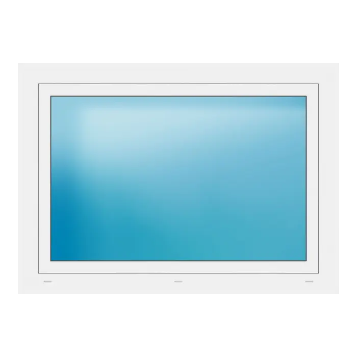 Fenster 124x89 cm Weiß