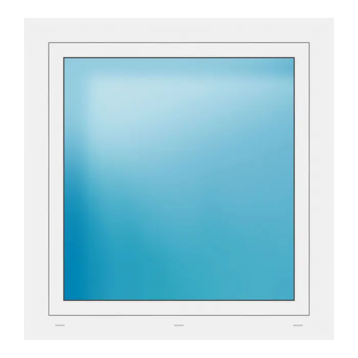 Fenster 99x103 cm Weiß