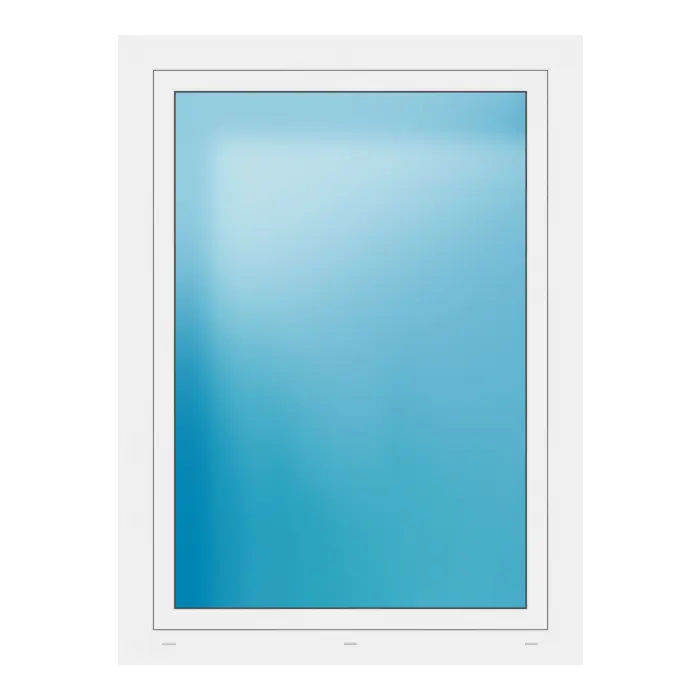 Fenster 104x141 cm Weiß