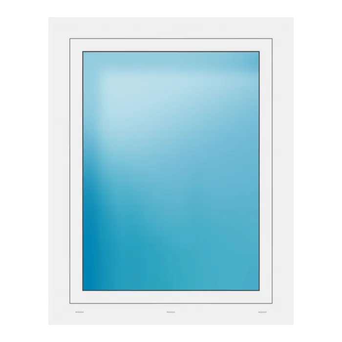 Fenster 90,5x113,5 cm Weiß