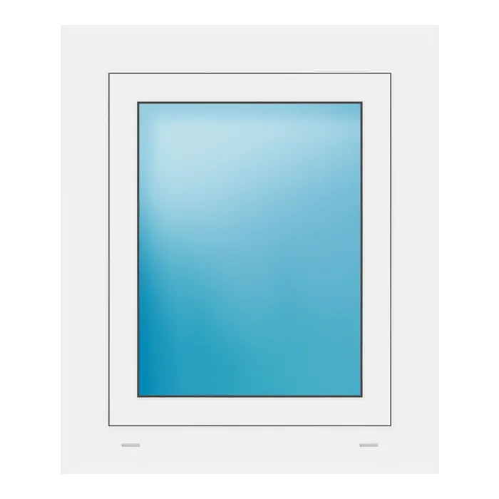 Fenster 62x73,5 cm Weiß