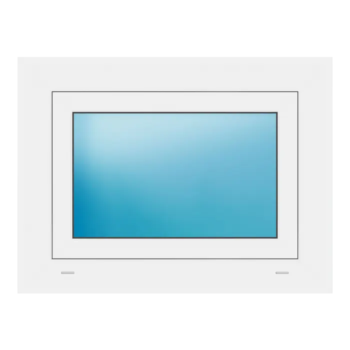 Fenster 72x54 cm Weiß