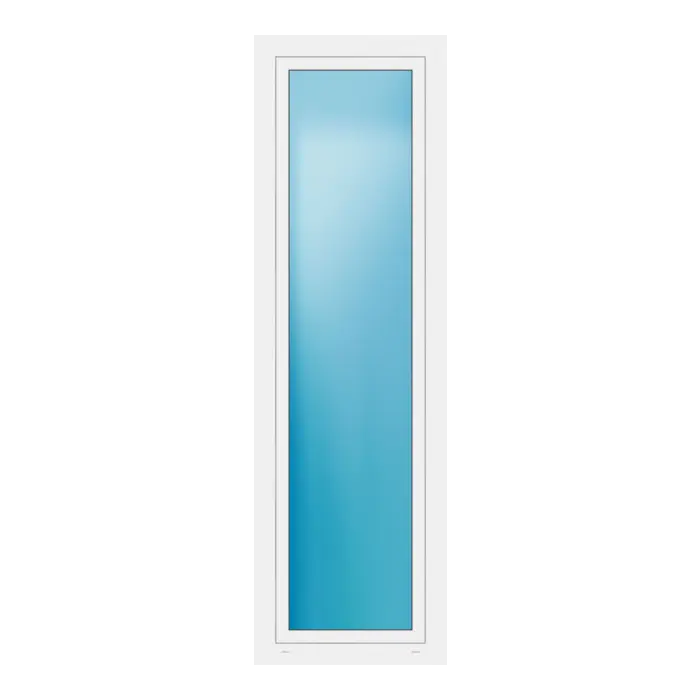 Balkontür 70x228 cm Weiß