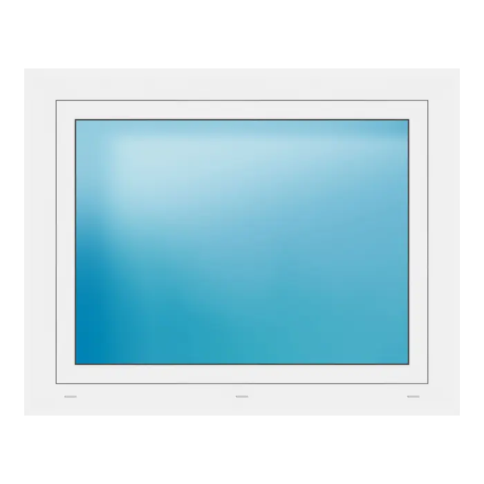 Fenster 108x86 cm Weiß