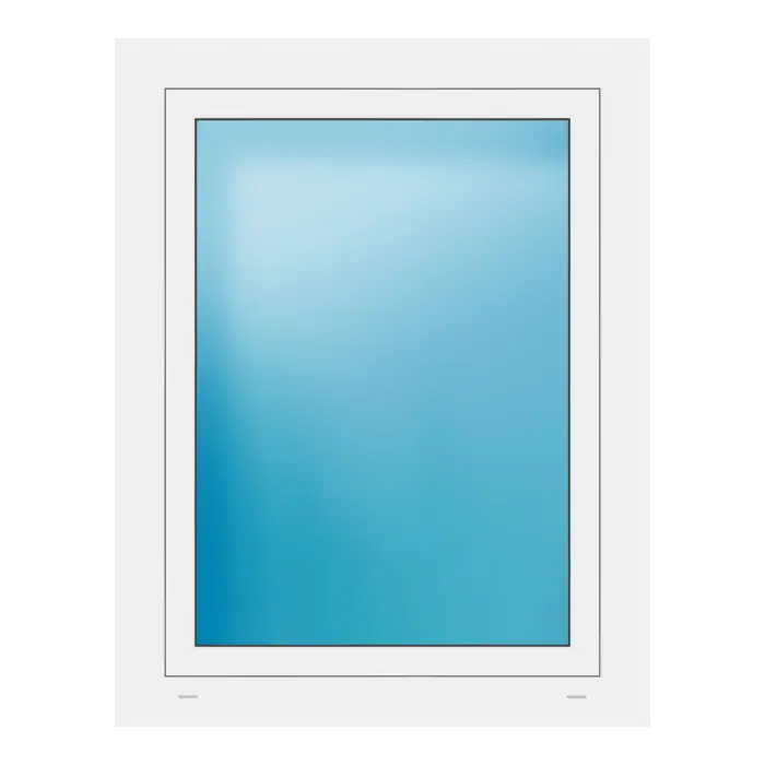 Fenster 84x108 cm Weiß