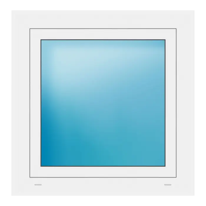 Fenster 79x80 cm Weiß