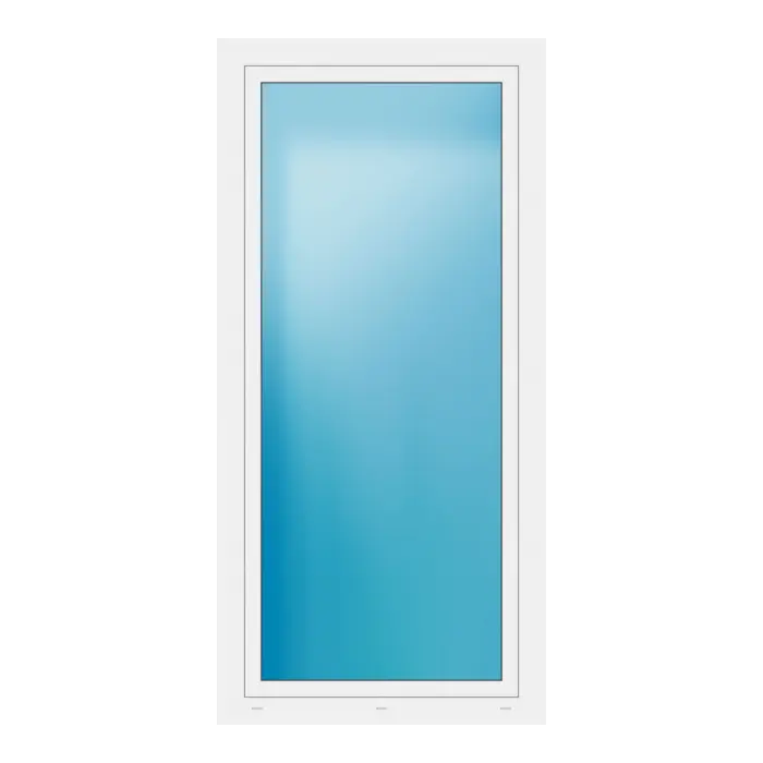 Balkontür 94x196 cm Weiß