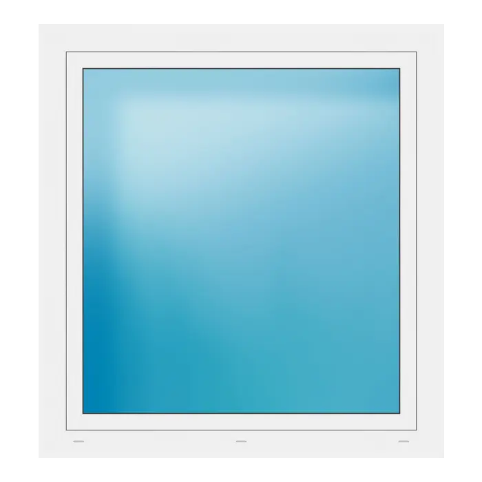 Fenster 116x124 cm Weiß