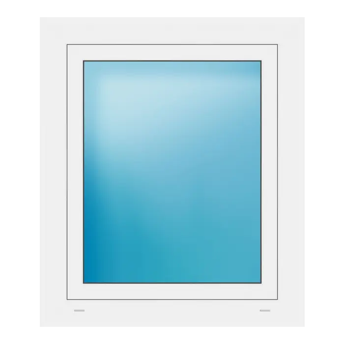 Fenster 77x90 cm Weiß