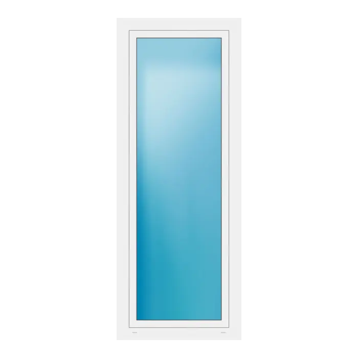 Balkontür 79x204 cm Weiß