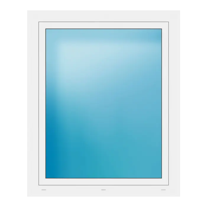 Fenster 105,3x128,3 cm Weiß