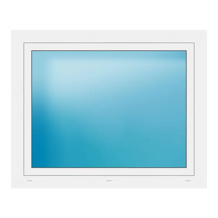Fenster 120x97 cm Weiß