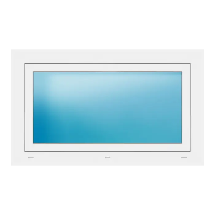 Fenster 110x66 cm Weiß