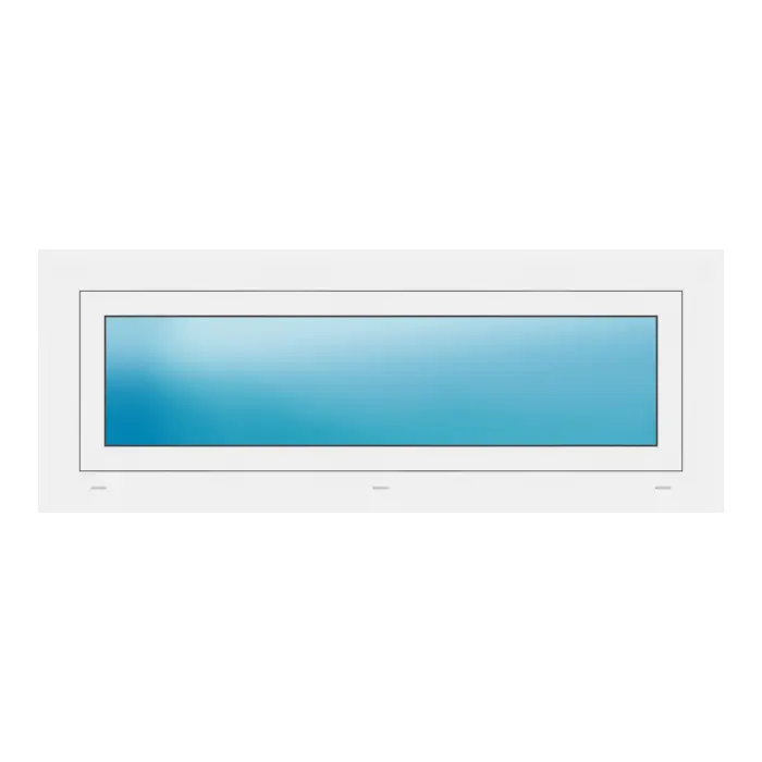 Fenster 130x50 cm Weiß