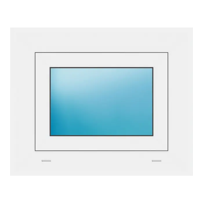 Fenster 58x47 cm Weiß