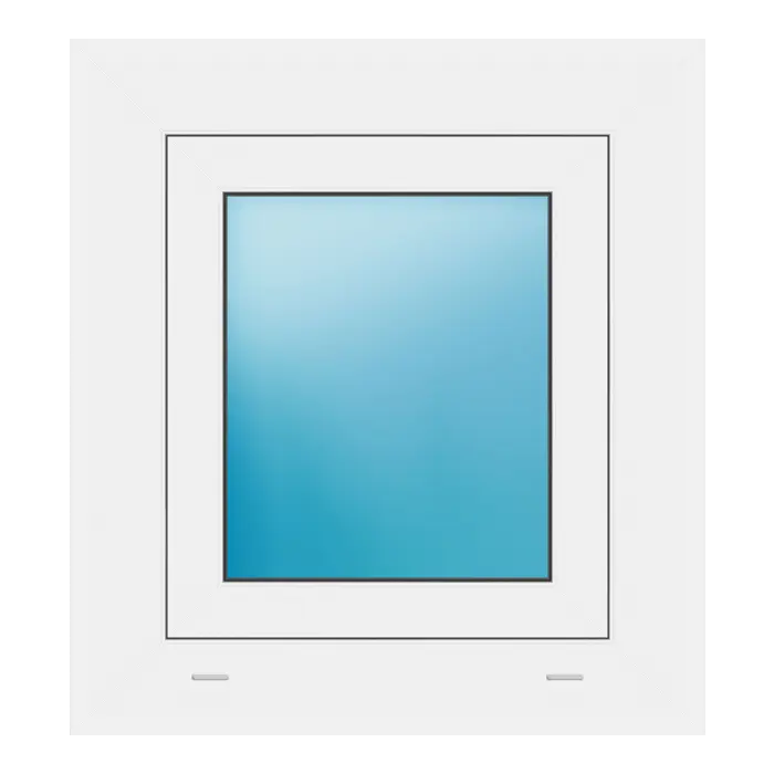 Fenster 52x57 cm Weiß