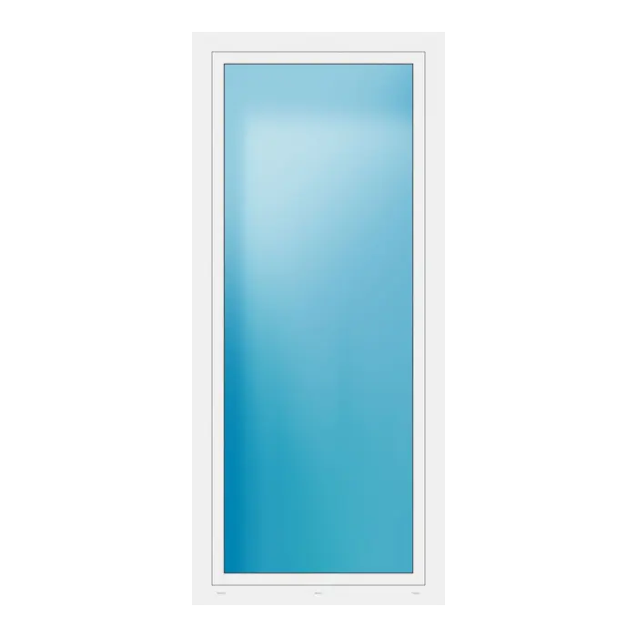 Balkontür 100x227 cm Weiß