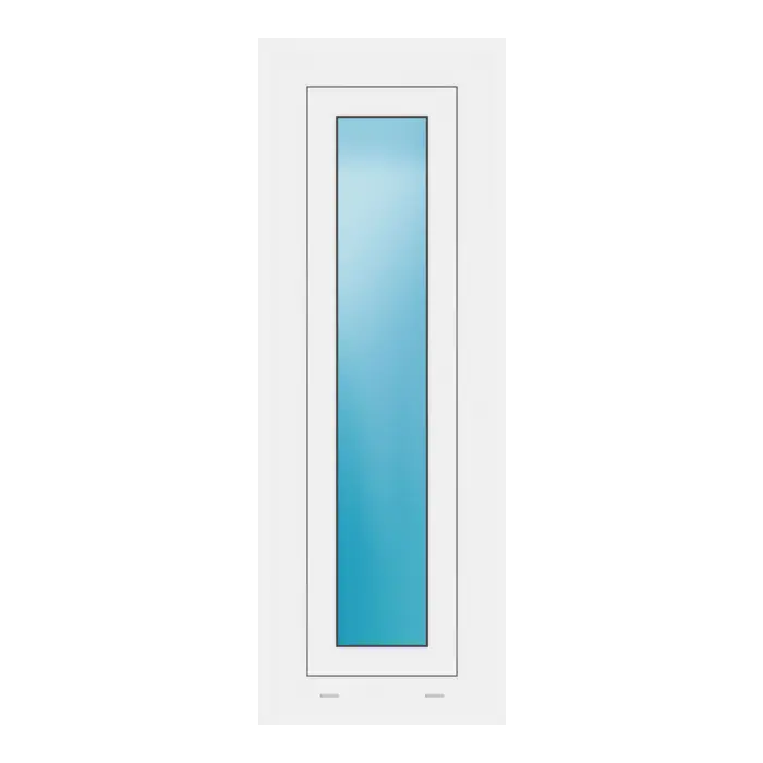 Fenster 40x111 cm Weiß