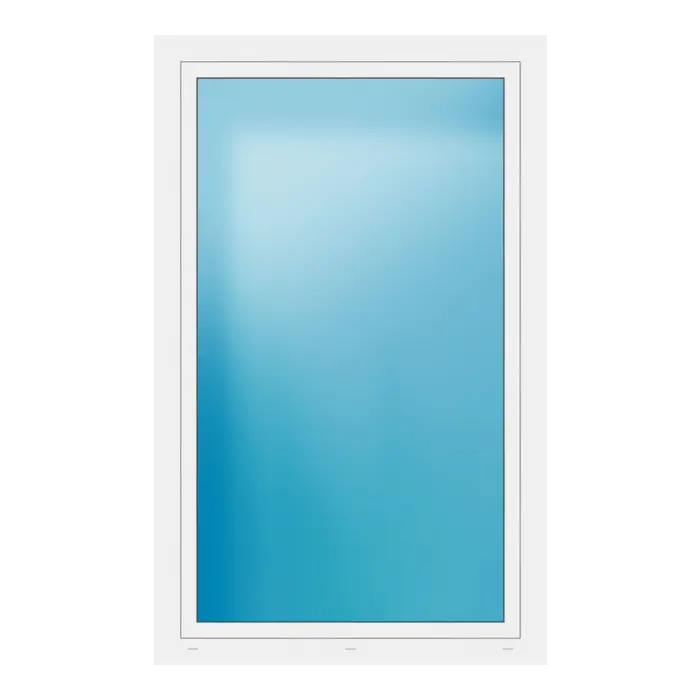 Balkontür 116x186 cm Weiß