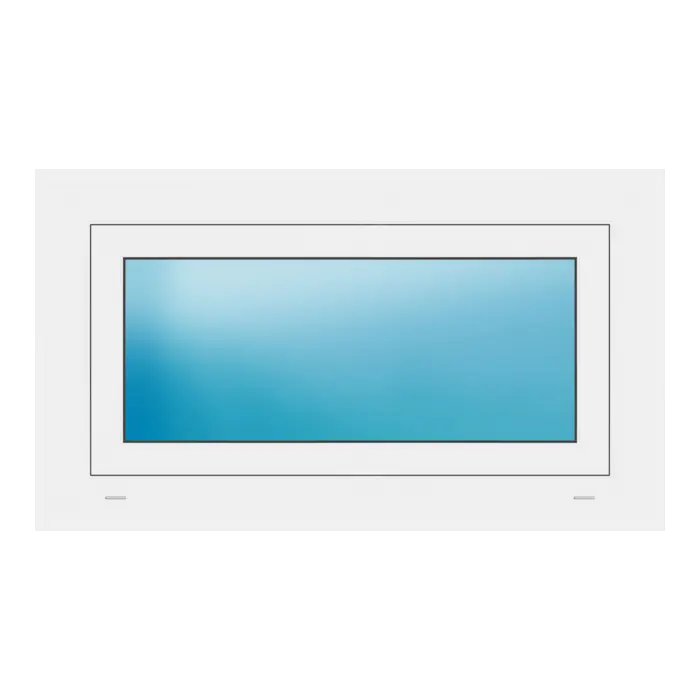 Fenster 89,7x51,5 cm Weiß